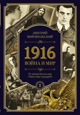 Дмитрий Миропольский 1916. Война и Мир обложка книги