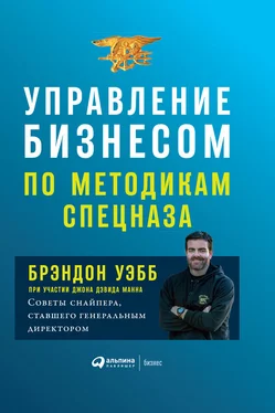 Джон Манн Управление бизнесом по методикам спецназа. Советы снайпера, ставшего генеральным директором обложка книги