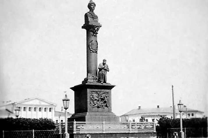 Рис Памятникъ Ивану Сусанину въ Костромѣ Впослѣдствіи въ сентябрѣ 1620 - фото 19
