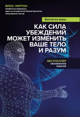 Брюс Липтон Биология веры. Как сила убеждений может изменить ваше тело и разум обложка книги