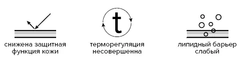 Но в то же время кожа новорожденного обладает повышенной восстановительной - фото 37