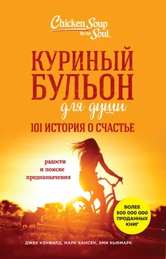 Джек Кэнфилд Куриный бульон для души. 101 история о счастье обложка книги