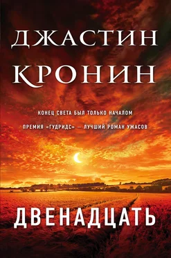 Джастин Кронин Двенадцать обложка книги