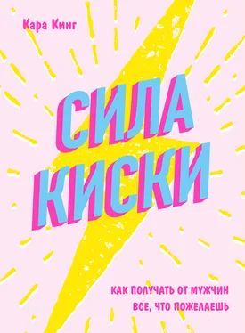 Кара Кинг Сила киски. Как получать от мужчин все, что пожелаешь обложка книги