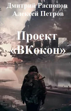 Дмитрий Распопов Проект Вкокон обложка книги