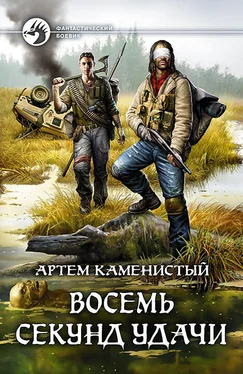 Артем Каменистый Восемь секунд удачи обложка книги