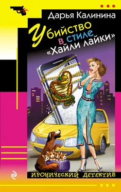 Дарья Калинина Убийство в стиле «Хайли лайки» обложка книги