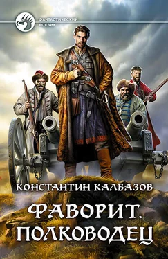 Константин Калбазов Фаворит. Полководец обложка книги