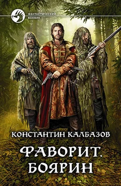 Константин Калбазов Фаворит. Боярин обложка книги