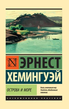 Эрнест Хемингуэй Острова и море обложка книги