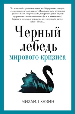 Михаил Хазин Черный лебедь мирового кризиса обложка книги