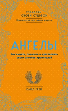 Кайл Грей Ангелы. Как видеть, слышать и чувствовать своих ангелов-хранителей обложка книги