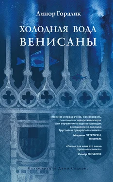 Линор Горалик Холодная вода Венисаны обложка книги