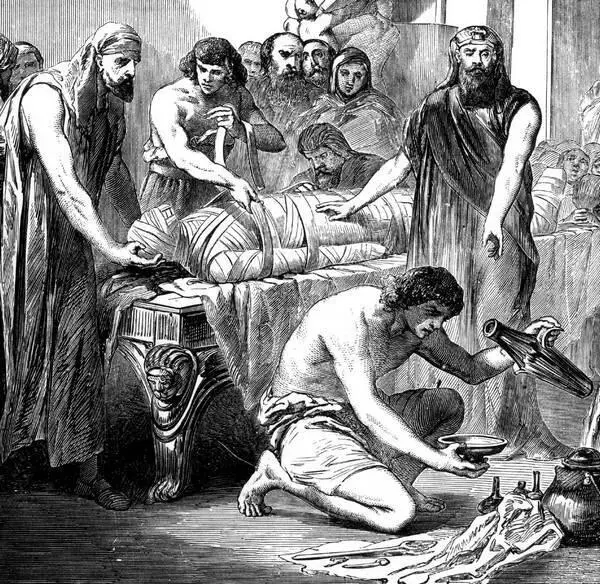 Гравюра 1892 г СЕМЬ ДУХОВНЫХ СУЩНОСТЕЙ По представлениям египтян человек - фото 29