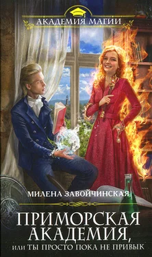 Милена Завойчинская Приморская академия, или Ты просто пока не привык обложка книги