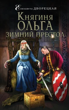 Елизавета Дворецкая Княгиня Ольга. Зимний престол обложка книги