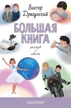 Виктор Драгунский Большая книга рассказов и повестей обложка книги