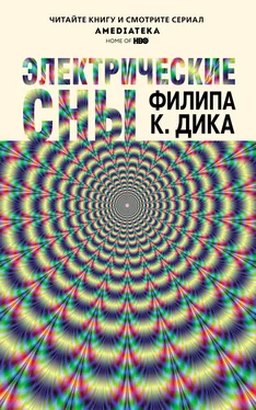 Филип Дик Электрические сны (сборник) обложка книги