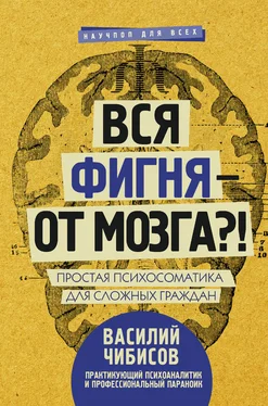 Василий Чибисов Вся фигня – от мозга?! Простая психосоматика для сложных граждан обложка книги