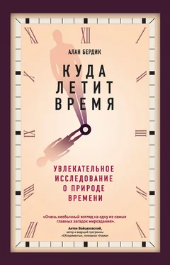 Алан Бёрдик Куда летит время. Увлекательное исследование о природе времени обложка книги