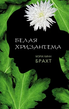 Мэри Брахт Белая хризантема обложка книги
