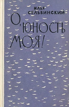 Илья Сельвинский О, юность моя! обложка книги