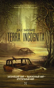 Джеймс Баллард Terra Incognita: Затонувший мир. Выжженный мир. Хрустальный мир (сборник) обложка книги