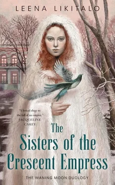 Leena Likitalo The Sisters of the Crescent Empress обложка книги