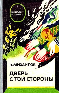 Владимир Михайлов Дверь с той стороны. Исток обложка книги