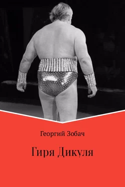 Георгий Зобач Гиря Дикуля обложка книги