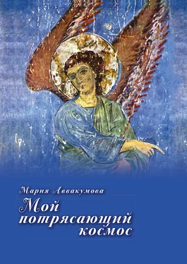 Мария Аввакумова Мой потрясающий космос (сборник) обложка книги