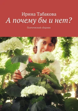 Ирина Табакова А почему бы и нет? Поэтический сборник обложка книги