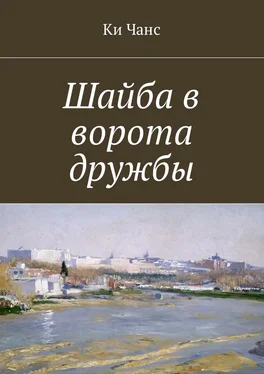 Ки Чанс Шайба в ворота дружбы обложка книги