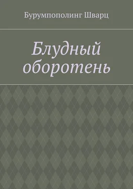 Бурумпополинг Шварц Блудный оборотень обложка книги