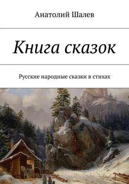 Анатолий Шалев Книга сказок. Русские народные сказки в стихах обложка книги