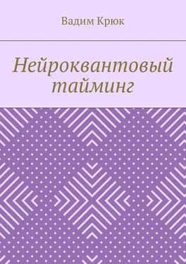 Вадим Крюк Нейроквантовый тайминг обложка книги