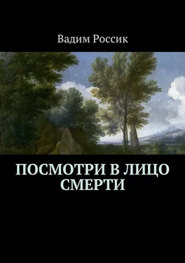 Вадим Россик Посмотри в лицо смерти обложка книги