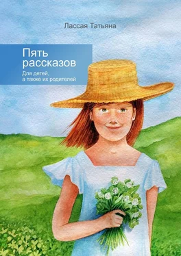 Татьяна Лассая Пять рассказов. Для детей, а также их родителей обложка книги