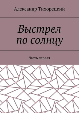 Александр Тихорецкий Выстрел по солнцу. Часть первая обложка книги