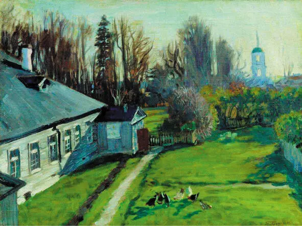 В имении коллекционера Е Г Шварца Успенское в Старой Ладоге 1908 г - фото 17