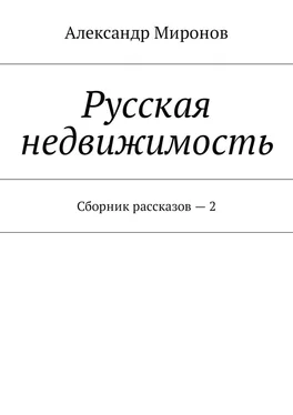 Александр Миронов Русская недвижимость. Сборник рассказов – 2