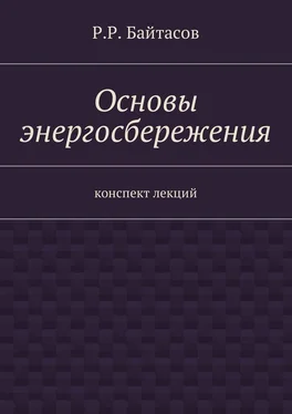 Р. Байтасов Основы энергосбережения. Конспект лекций обложка книги