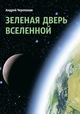 Андрей Черепанов Зеленая дверь Вселенной обложка книги