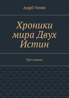 Angel Venes Хроники мира Двух Истин. Путь воина обложка книги