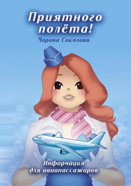 Марина Соколова Приятного полёта! Информация для авиапассажиров обложка книги