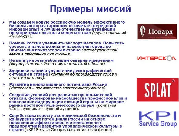 Рис 20 Миссия это основа для формулирования проактивных целей организации - фото 20