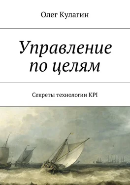 Олег Кулагин Управление по целям. Секреты технологии KPI