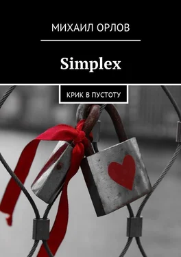 Михаил Орлов Simplex. Крик в пустоту обложка книги