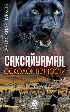 Александр Зубков Саксайуаман. Осколок вечности обложка книги