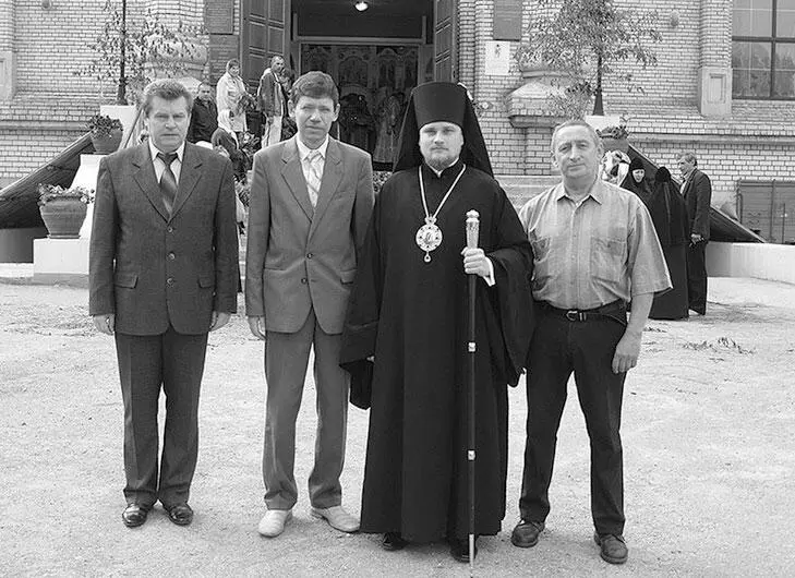 Рабочий визит в СвятоПокровский кафедральный собор по поводу тезоименитства - фото 30